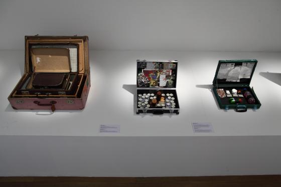 Eleven Suitcases for the Journey