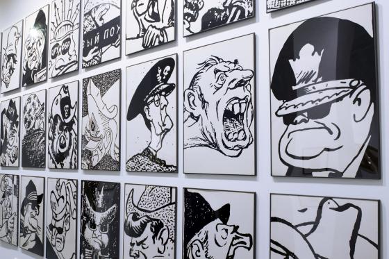 Vagrich Bakhchanyan. From the collection of Stella Art Foundation