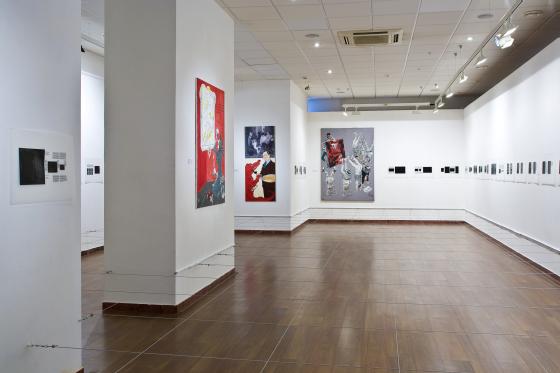 Yuri Albert. Painting, Sculpture and Graphics