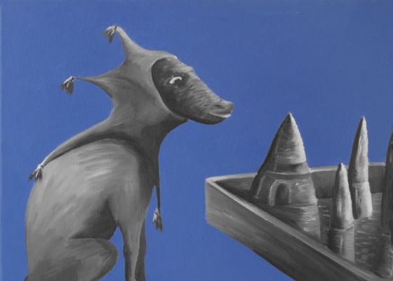 Beatrix Sunkovsky. Nature Morte