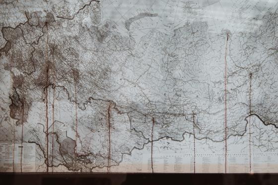 Ilya Trushevsky. Maps