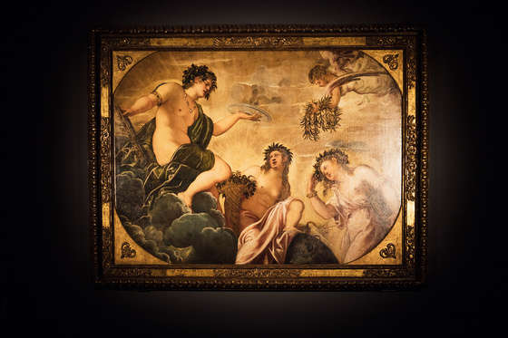 There is a Beginning in the End. The Secret Tintoretto Fraternity