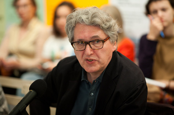 Lecture by Boris Groys, e-flux journal's books presentation