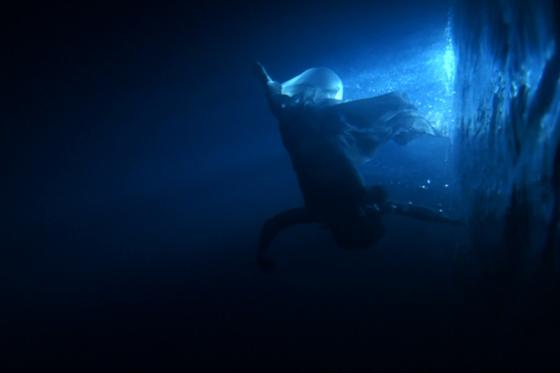 Bill Viola. Isolde’s Ascension (The Shape of Light in the Space after Death)