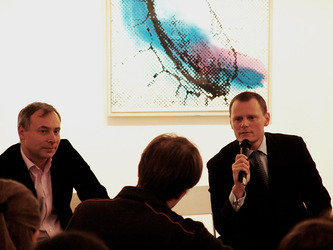 Press conference of the Dorotheum auction house