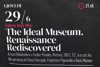 Elena Chernyak's interview about “The Ideal Museum. Renaissance Rediscovered“ premiere