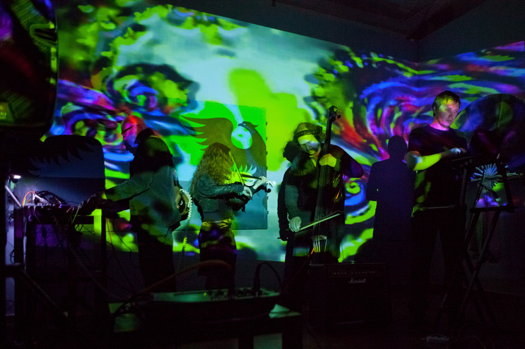 Vasily Shumov presents Sound and Vision project