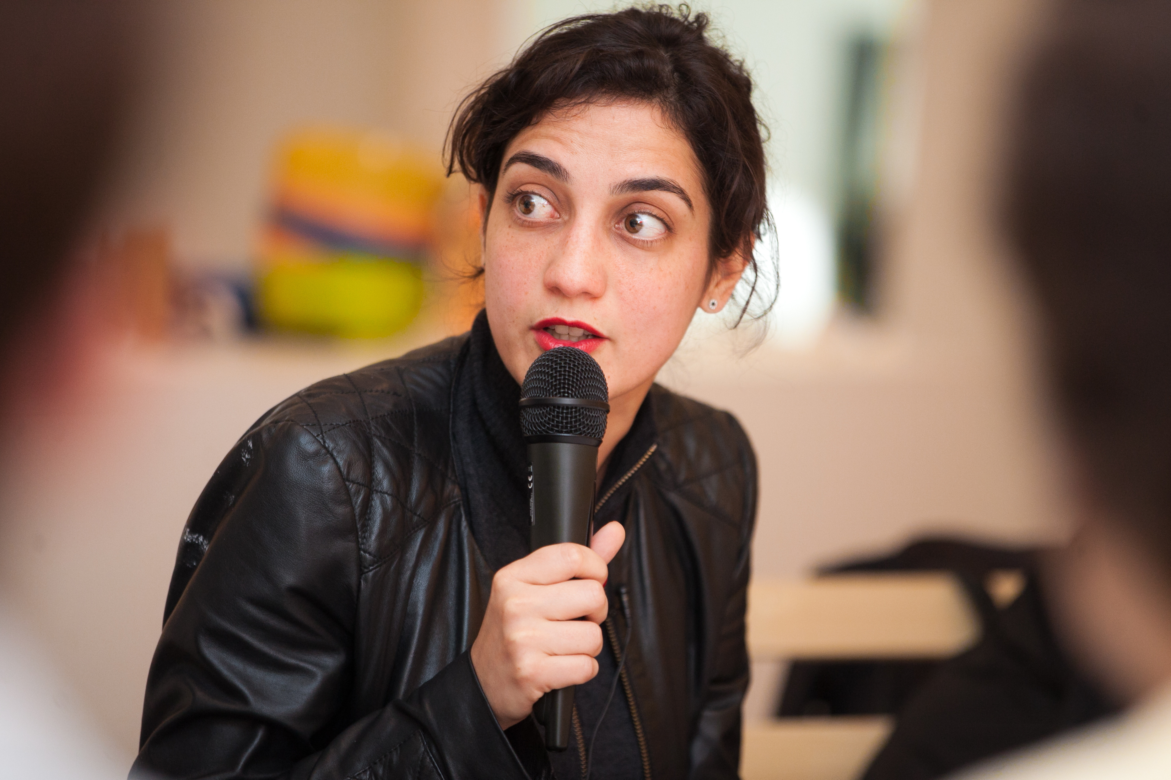 Lectures by Sarah Rifky and Franco Berardi Bifo